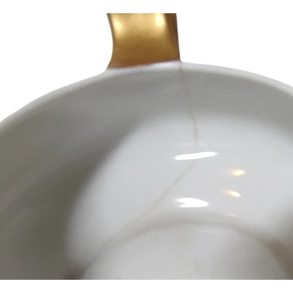 Vintage Spicer Studio Creamer Mount Laurel Delicate Two Inches Granny Core‎ SEE